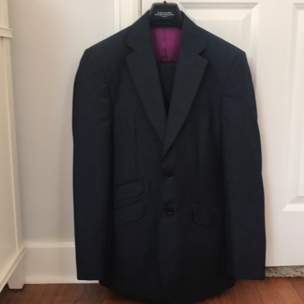 Charles Tyrwhitt Navy Blue Suit